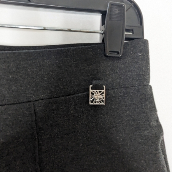 Anne Klein Dress Pants Gray - Picture 3 of 7